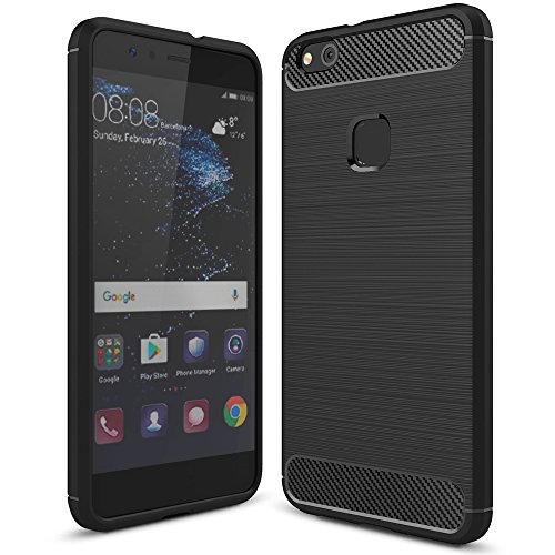 Capa para Huawei P10 lite NALIA Preto NALIA - Capas para telemóveis - huawei p10 lite, nalia, preto