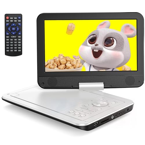 Reprodutor Multimédia YOTON MYPX12.5 em Preto YOTON - Áudio - dvd, portátil, usb 2.0, bateria