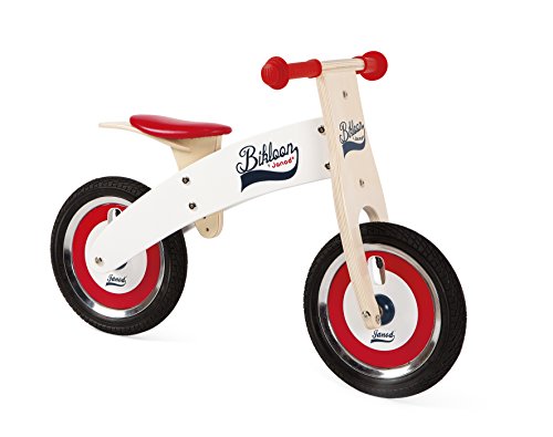 Bicicleta de brincar JANOD 3 anos (Vermelho) Janod - Brinquedos - 3 anos, vermelho, bicicleta de balanço, bancos ajustáveis