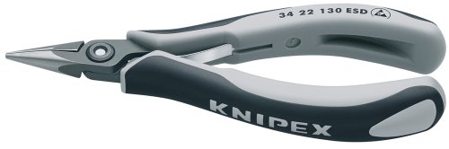 Knipex 34 22 130 esd alicate Corta corte direito, corte diagonal KNIPEX - Alicates - corta corte direito, corta diagonal, 135 cm, 170 g