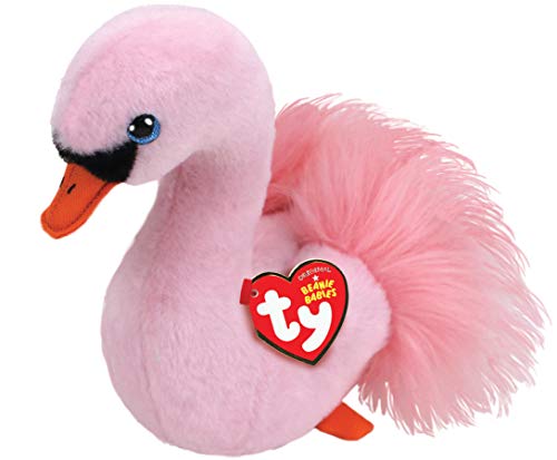 Peluche TY SCHWAN Pink Beanie Babies-Odette The Swan Ty - Animais de pelúcia - peluche, TY, schwan, pink, beanie babies, odette the swan
