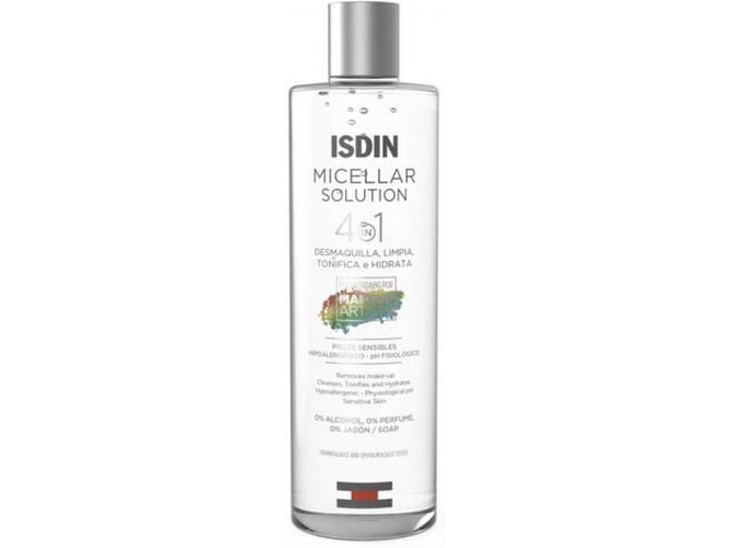 Solução de limpeza facial ISDIN UREADIN FUSION (400ml) Isdin - Limpadores faciais - limpeza, fusão, 400ml