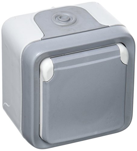 Tomada/Outlet LEGRAND Plexo Complete 3G16A Cinzento Legrand - Tomadas e soquetes de energia - cinzento, montagem possível, 1,5 m, plástico