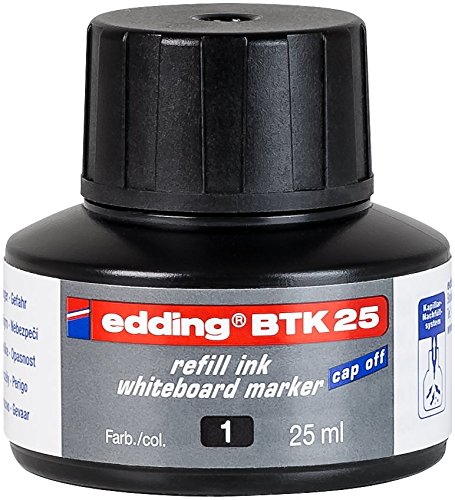 Edding 4+1 Caneta Marcador Preto 25 Ml Edding - Marcadores - caneta, marcador, preto, 25 ml