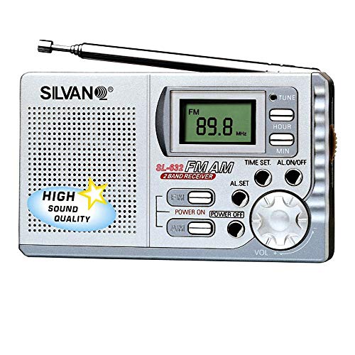 Rádio SILVANO Digital com Almofada e Alarma Silvano - Áudio - digital, almofada, alarma