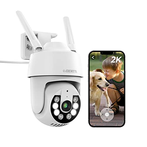 Câmara de Vigilância Woxter CLOUDEDGE-IPD4K | Branco DEATTI - Câmeras de vigilância - vigilância, ipd4k, branco