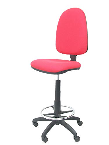 Cadeira de Escritório PIQUERAS Y CRESPO Bali Vermelho (Tecido) Piqueras y Crespo - Bancos de mesa e bar - cadeira, escritório, piqueras crespo, bali vermelho, tecido