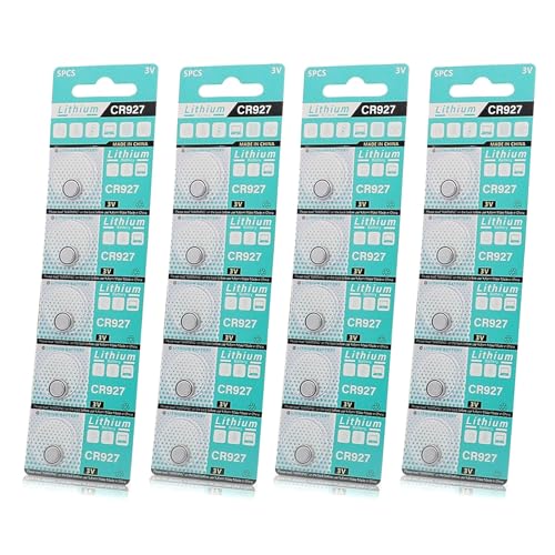 Pilha Recarregável CR927 (3V - 10 unidades) BAIRU - Baterias - litio, 3V, 38 mAh, cr927
