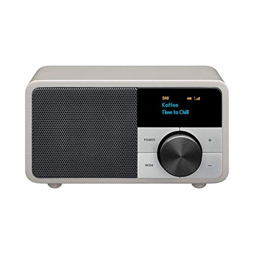 Rádio Sangean Genuine Mini Dab+ (DDR-7) Prateado Sangean - Radios - rádio, sangean, mini dab+, ddr-7, prateado