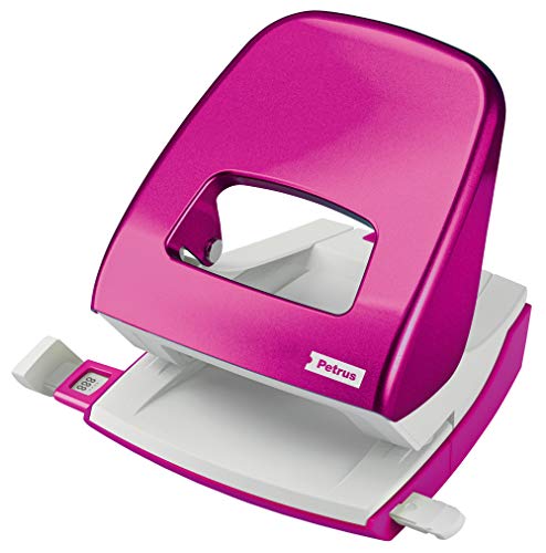 Furador PETRUS 62 (Recondicionado Como Novo) Petrus - Máquinas de dobrar papel - recarregável, fucsia, metal