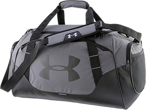 Mala de Futebol UNDER ARMOUR Undeniable Duffle 3.0 MD (Preto) Under Armour - Malas de viagem - poliéster, compartimento interno, bolsa exterior, alça acolchoada