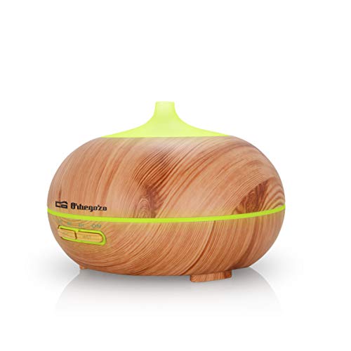 Humidificador ORBEGOZO HUA-3000 (0.3 L) Orbegozo - Cuidados pessoais - 0.3 l, madeira, rede elétrica