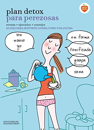 Livro Plan Detox Para Perezosas de Bravi S (Espanhol) Lunwerg Editores - Livros - livro, detox, perezosas, bravi s, espanhol