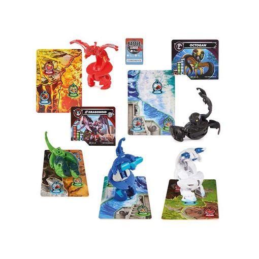 Conjunto de Cartas de Jogos BAKUGAN BAKUGAN (Idade minima recomendada: 6 anos) Spin Master - Bonecos de ação e brinquedo - personagem, carta personagem, porta entrada, ficha bolas