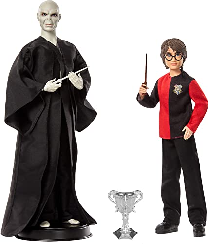 Figuras de Ação SPIN MASTER Harry Potter vs Voldemort Mattel - Bonecos de ação e brinquedo - Harry Potter, Voldemort, figuras de ação