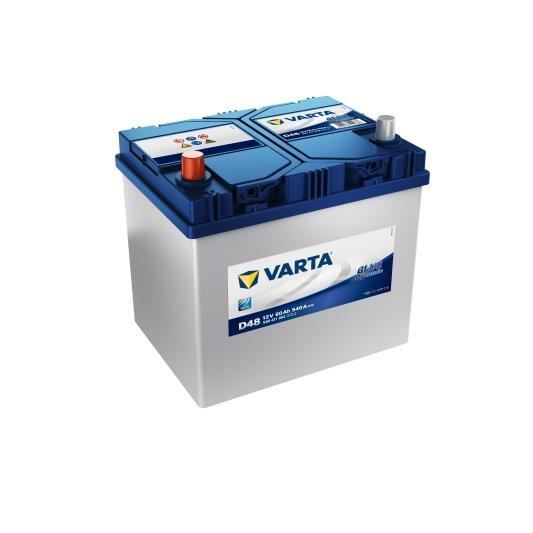 Bateria Varta Auto D48 (+ Izquierda) 12V 60Ah 540A Varta - Sistemas elétricos e de potência de veículos automotores - 12V, 60Ah, 540A, comerciais