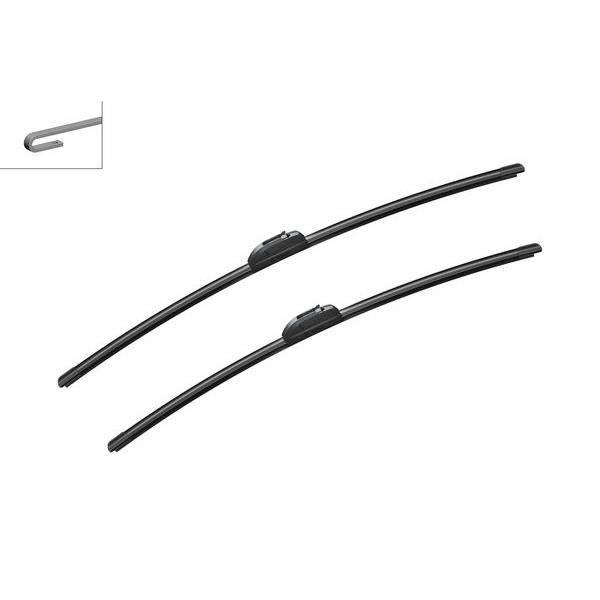 Conjunto de 2 Escovas Limpa-Para-Brisas BOSCH AR703S Bosch - Peças e acessórios para janelas de veículos automotores - 2 escovas, limpa para-brisa, Bosch AR703S, visibilidade