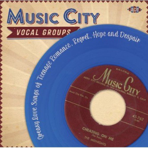 CD Music City - Greasy Love Songs Of Teenage Romance, Regret, Ho Ace - Cds de música - cd, music city, greasy love songs, teenage romance, regret