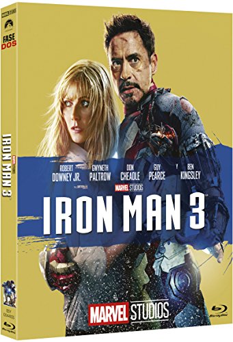 Blu-Ray Iron Man 3: Edición Coleccionista (Edição em Espanhol) Marvel - Dvds e vídeos - blu-ray, iron man 3, edição coleccionista, espanhol