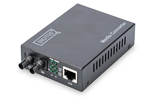 Conversor de vídeo DIGITUS DN-82110-1 em Preto Digitus - Adaptadores power over ethernet - conversor, vídeo, digitus, dn-82110-1, preto