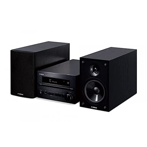 Yamaha MCR-B270 Sistema de Áudio para Casa com Fios e Sem Fios Preto YAMAHA - Áudio - hi fi, 40 W, entrada USB, preto
