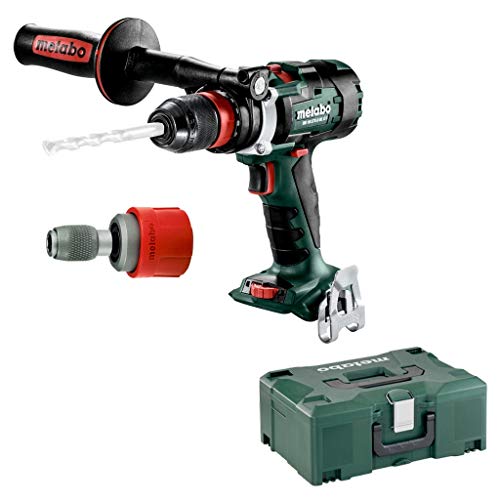 Aparafusadora METABO BS 18 LTX-3 BL Q I metabo - Berbequins elétricos portáteis - 13 mm, 65 mm, 120 mm, 0-500 rpm, reversão