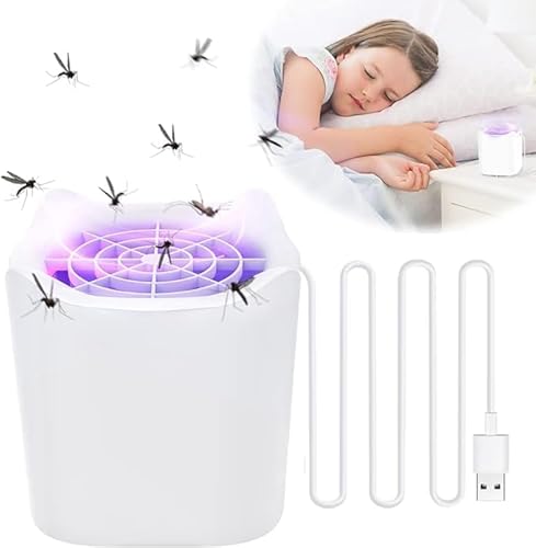 Mata-Mosquito Elétrico com Lâmpada UV 180º Tiptop Home - Controle de pragas - elétrico, lâmpada UV, 180º