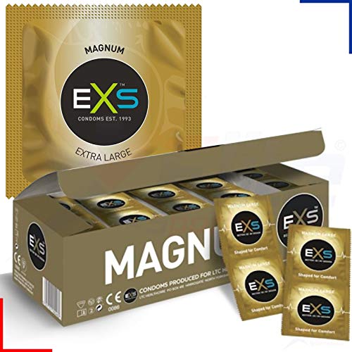 Exs Magnum 144 Pack (Recondicionado Como Novo) EXS - Banho e corpo - pack, recondicionado, como novo