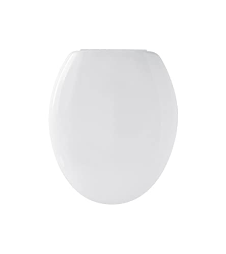 Tampa de Sanita com travão de fechamento GELCO DESIGN 702488 Branco Gelco - Assentos de sanita e bidé - tampa sanita, travao fechamento, gelco design, branco, polipropileno, bisagra