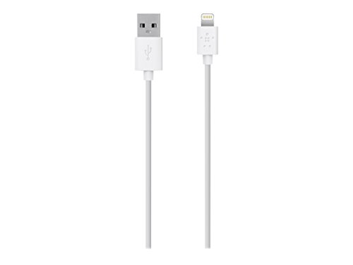 Cabo BELKIN F7U065BT3MWH (USB - Lightning - Branco) Belkin - Cabos - usb, lightning, branco