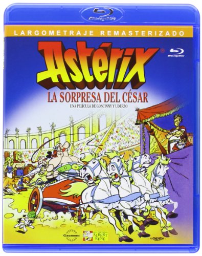 Astérix et la Surprise de César (Blu-ray) DVD - Dvds e vídeos - asterix, blu-ray, surpresa, césar