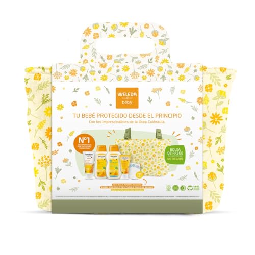 Weleda Baby Welcome Kit (Bath & Body) - 100% Natural Ingredients Weleda - Banho e corpo - natural, sem artificiais, massagem, bebé