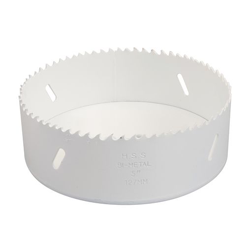 Silverline 403740 Serra de esquadria Metálico, Plástico Silverline - Acessórios para brocas e parafusadeiras - serra de esquadria, 12,7 cm, 9,5 cm, preto