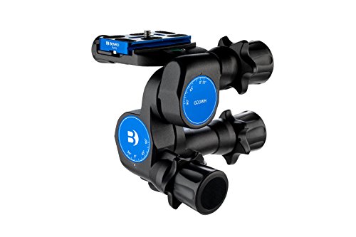 BENRO Gd3Wh Tripé para Câmaras Digitais Preto, Prateado Benro - Tripés e monopés - 6 kg, 14,5 cm, 109 cm, prateado