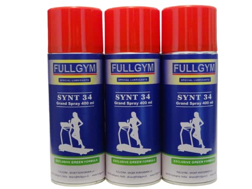 Lata de spray para pintar SYNT 34 GRAND SPRAY 3 LATAS GRANDES Sport Performer srl - Fullgym - Tinta - spray, pintar, latas grandes