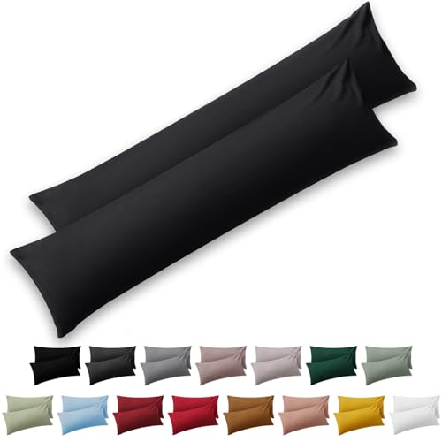 Capa de Almofada BLUMTAL (Microfibra - Preto) Everbrent - Fronhas e almofadas - microfibra, preto, lavável, anti-ferrugem