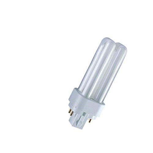 Lâmpada de Halogénio OSRAM DULUX D 26W G24D-3 Osram - Lâmpadas - halogenio, osram, 26W, g24d-3