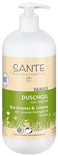 Gel de Banho SANTÉ Pineapple & Lemon (950 ml) Sante Naturkosmetik - Gel de banho - pineapple, lemon, 950 ml
