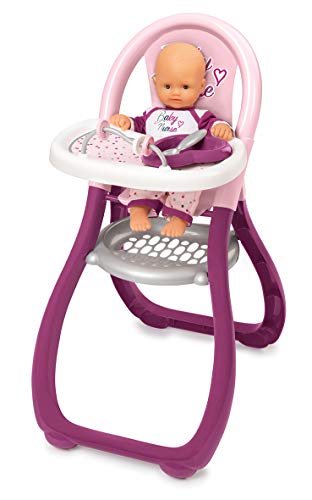 Cadeira de Bonecas SMOBY (Idade Mínima Recomendada: 3 anos) Smoby - Brinquedos - cadeira, bonecas, Smoby, idade mínima recomendada, 3 anos