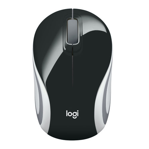 Rato LOGITECH M187 (Wireless - Ótico - 1000 dpi - Preto) Logitech - Aspiradores - wireless, óptico, 1000 dpi, preto