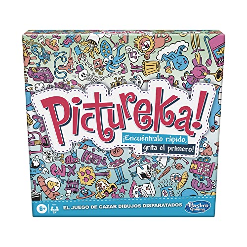 Jogo de tabuleiro HASBRO GAMING F2564105 (6 anos) Hasbro - Jogos - jogo de tabuleiro, 6 anos