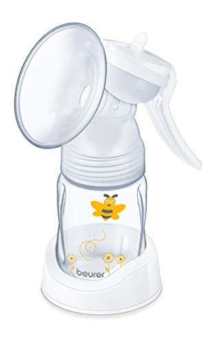 Biberão BEURER BY 15 (0-6 meses - Manual) Beurer - Acessórios para bomba de mama - 0-6 meses, manual, vácuo, portátil