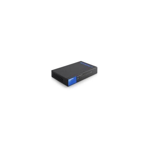 Switch LINKSYS Lgs108-Eu 10/100/1000 1U Linksys - Concentradores e comutadores - gigabit ethernet, 8 portas, 1u