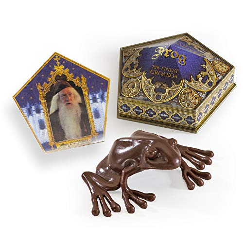 Figura de Ação NOBLE COLLECTION Harry Potter Chocogrenouille Noble Collection - Bonecos de ação e brinquedo - Harry Potter, Honeydukes, réplica, rápida