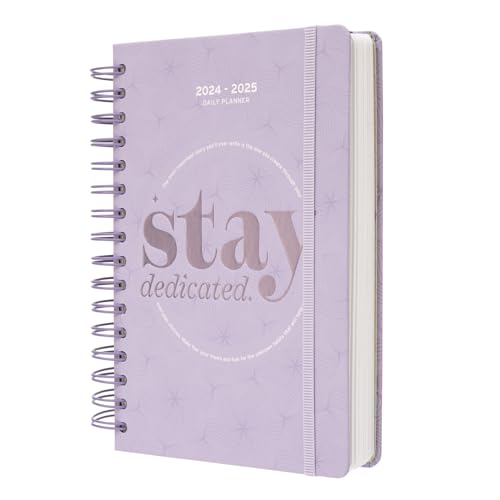 Agenda Escolar KOKONOTE Stay Dedicated (A5 - 2024/2025 - Diário) Grupo Erik - Calendários, organizadores e planejadores - agenda escolar, kokonote, stay dedicated, A5, 2024-2025, diário