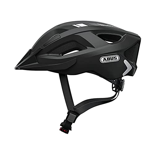 Capacete de Ciclismo ABUS Urban 2.0 (L-XL) ABUS - Capacetes de bicicleta - proteção frontal, visor ajustável, refletor, ajuste anel