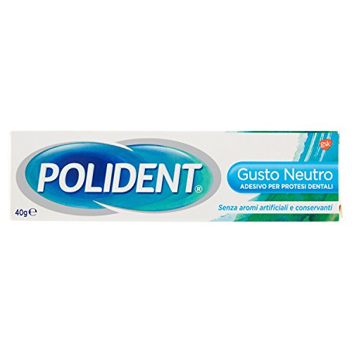 Creme Adesivo FREE (100 ml) - Transparente POLIDENT - Adesivos para dentaduras - adesivo, transparente, 100 ml