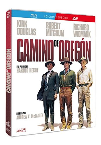 DVD Camino De Oregon (Edição em Espanhol) Andrew V. Mclaglen - Dvds e vídeos - dvd, camino de oregon, edição em espanhol