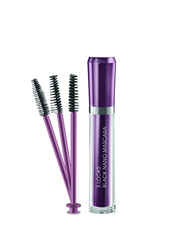 Máscara para Pestanas M2 BEAUTE Quick-Change 3 Looks Nano Mask Preto M2 BEAUTÉ - Banho e corpo - quick-change, nano, preto
