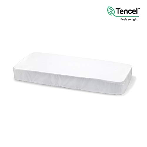 Lençol Impermeável para Berço LISANDRO 70x140 cm - Branco Cambrass - Lençóis - impermeável, 70x140 cm, branco